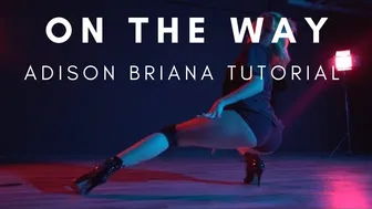 Tutorial‼️ On The Way (Pussy Fairy) - Jhene Aiko, Mila J | Adison Briana Choreography