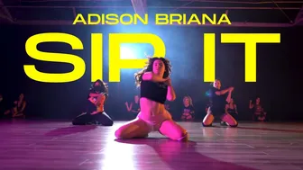 Sip It | Iggy Azalea | Floorplay | Adison Briana Choreography