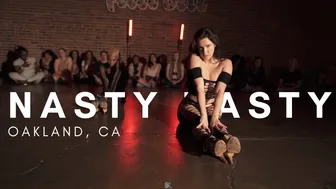 NASTY NASTY | Adison Briana x Loren Barbosa Collab | Oakland, CA #FREAKTHEFLOOR TOUR