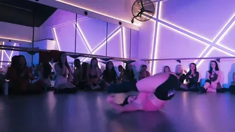 Melbourne, Australia - Cum See Me - Adison Briana Choreography - Floorplay #2