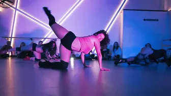 Melbourne, Australia - Cum See Me - Adison Briana Choreography - Floorplay #4