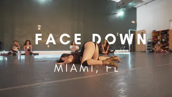 Face Down | Adison Briana | Miami, FL #FREAKTHEFLOOR TOUR