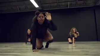 Maybe - Teyana Taylor | Floorplay | Adison Briana Choreography | ROUND 2 #4