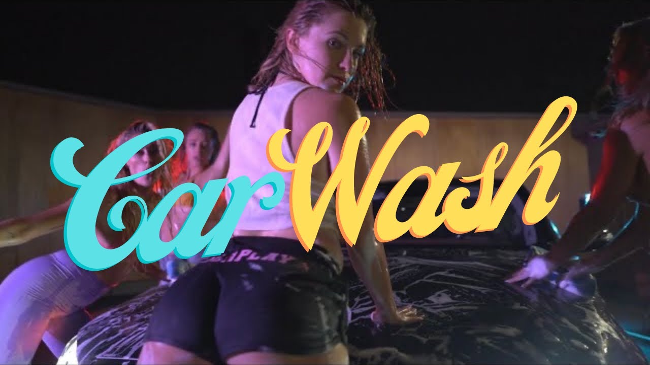 The Floorplay Team Had A Car Wash... Don't Cha - Pussycat Dolls