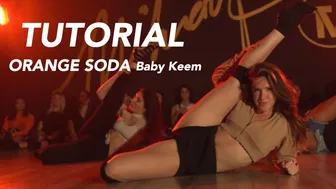 Orange Soda | Baby Keem | Tutorial by Adison Briana #1