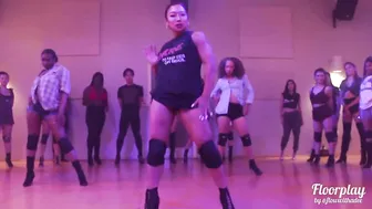 T Shirt & Panties | Adina Howard | Floorplay Choreography | DAY 2 #4