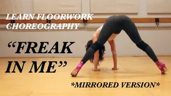 *MIRRORED VERSION* Learn the Choreography “Freak in Me” Sonta