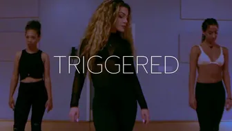 Triggered | Jhené Aiko | Floorplay Choreography