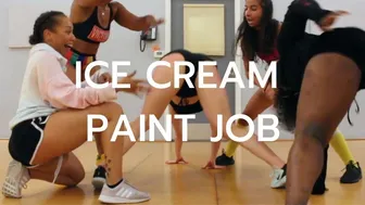 Ice Cream Paint Job | Dorrough Music | Floorplay Choreography