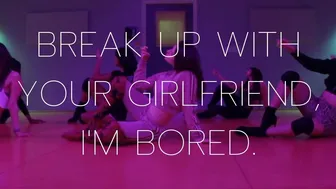 break up with your girlfriend, I'm bored. | Ariana Grande| Floorplay Choreography