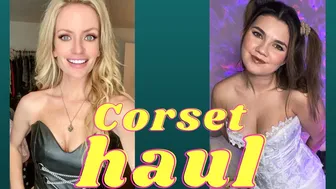 Corset try on Haul With HeyitsCodee! #1