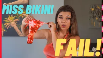 DareTaylor's Miss Bikini Fail! #1