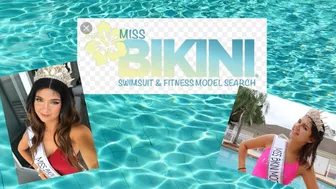 GET READY WITH MISS BIKINI 2019! Conspiracy Palette, and pageant And A