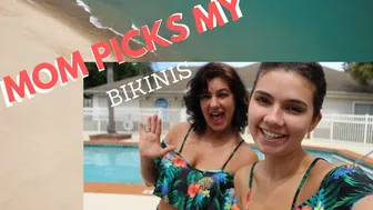 MY MOM PICKS MY BIKINIS! | ROMWE TRY ON HAUL!