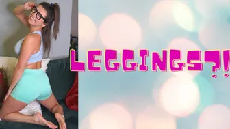 LEGGINGS and short shorts! Try on haul