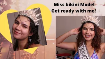 Get ready with Miss Bikini in a bikini