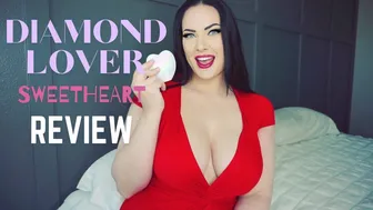 DIAMOND LOVER | SWEETHEART ADULT TOY REVIEW | RAVEN ROSE