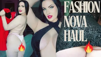 *NEW* 2024 | FASHION NOVA DRESS HAUL | LOW ANGLE | RAVEN ROSE #1