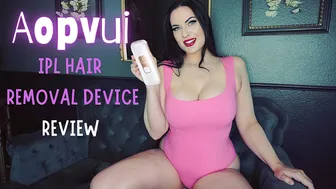 Aopvui | Hair Removal Device Review | Raven Rose