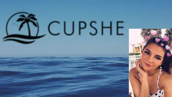 CUPSHE BLUE BIKINI REVIEW! Try on haul