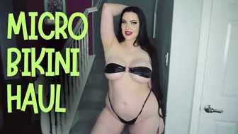 *BRAND NEW* 2024 MICRO BIKINI HAUL | RAVEN ROSE