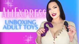 Revolutionize Your Bedroom | AliExpress Adult Toy Review & Playtime | RAVEN ROSE