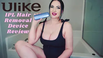 ULIKE | IPL Hair Removal Device Review | RAVEN ROSE