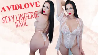 SEXY AVIDLOVE | LINGERIE TRY ON HAUL