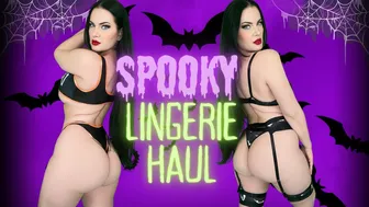 Do I make this SPOOKY lingerie look HOT?