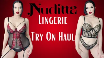 Baring it All: My Nuditta Lingerie Try On Haul