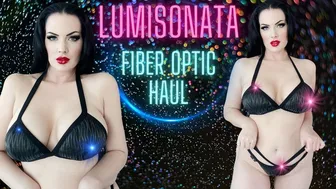 LUMISONATA | FIBER OPTIC "LIGHT UP" LINGERIE TRY ON HAUL