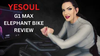 Get Ready to Turn Heads | Yesoul G1 Max Elephant Bike Review #1