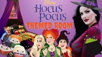 DISNEY'S | HOCUS POCUS THEMED BEDROOM DECOR