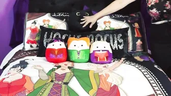 DISNEY'S | HOCUS POCUS THEMED BEDROOM DECOR #3