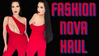 FASHION NOVA | JUMPSUIT TRY ON HAUL FT DAVID ARCHY