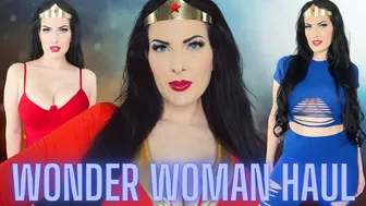 WONDER WOMAN | COSPLAY TRY ON HAUL #1