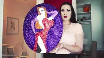 DISNEY'S | JESSICA RABBIT INSPIRED BEDROOM DECOR #2