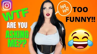 RAVEN REACTS | RIDICULOUS IG COMMENTS | WTF IS WRONG WITH PEOPLE...????????????????????????????