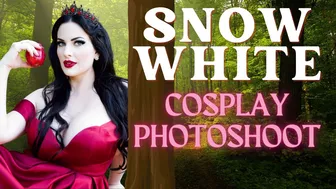 SNOW WHITE | COSPLAY PHOTOSHOOT *Come watch* :) #1