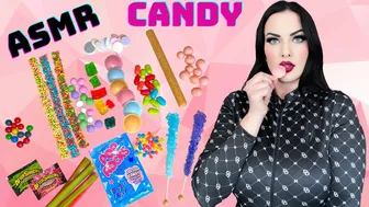 ASMR | *CRAZY* CANDY SOUNDS/WHISPERING