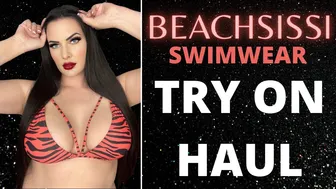 BEACHSISSI | SWIMWEAR TRY ON HAUL FEAT DOSSIER LUXURY FRAGRANCES