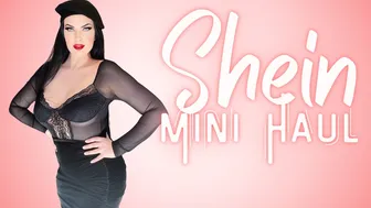 TOO CUTE | SHEIN MINI HAUL #1