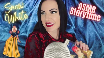 ASMR | STORYTIME WITH RAVEN "SNOW WHITE"