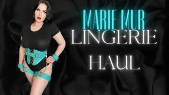 MARIE MUR | GORGEOUS LINGERIE TRY ON HAUL