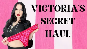 VICTORIA'S SECRET HAUL | REVIEW AND TRY ON HAUL