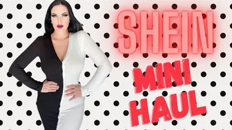 SHEIN | MINI DRESS HAUL