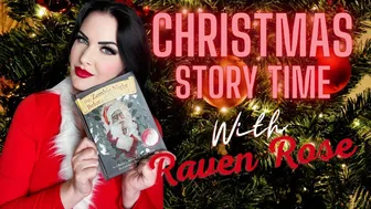 STORY TIME READING WITH RAVEN | THE ZOMBIE NIGHT BEFORE CHRISTMAS