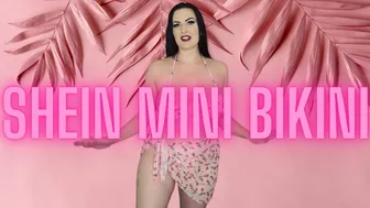 SHEIN MINI BIKINI TRY ON HAUL