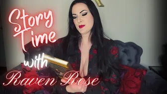 STORY TIME WITH RAVEN ROSE | Grimms' Fairy Tales "Rumplestiltskin"