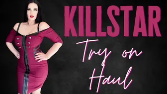 KILLSTAR | GOTHIC GLAM TRY ON HAUL